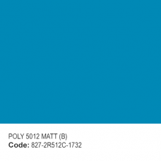 POLYESTER RAL 5012 MATT (B) POLYESTER RAL 5012 MATT (B)